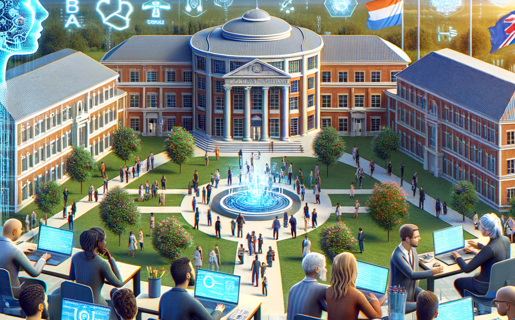 How Universities are Promoting Ethical AI Through Research and Partnerships