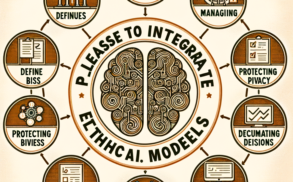How to Integrate Ethical Practices into Your AI Models