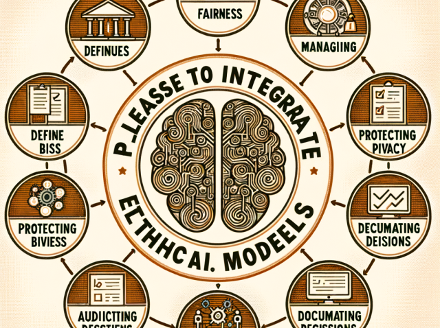 How to Integrate Ethical Practices into Your AI Models