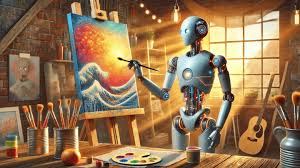 The Role of Artificial Intelligence in today’s Art.